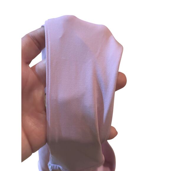 Everlane The String Lavender Pink One-Piece, Size Large. - Picture 4 of 6